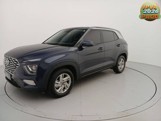 HYUNDAI CRETA 1.0 TGDI FLEX COMFORT PLUS AUTOMÁTICO HYUNDAI CRETA 1.0 TGDI FLEX COMFORT PLUS AUTOMÁTICO